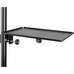 K&M 12222 Tablette avec accroche sur tube - Vue 2